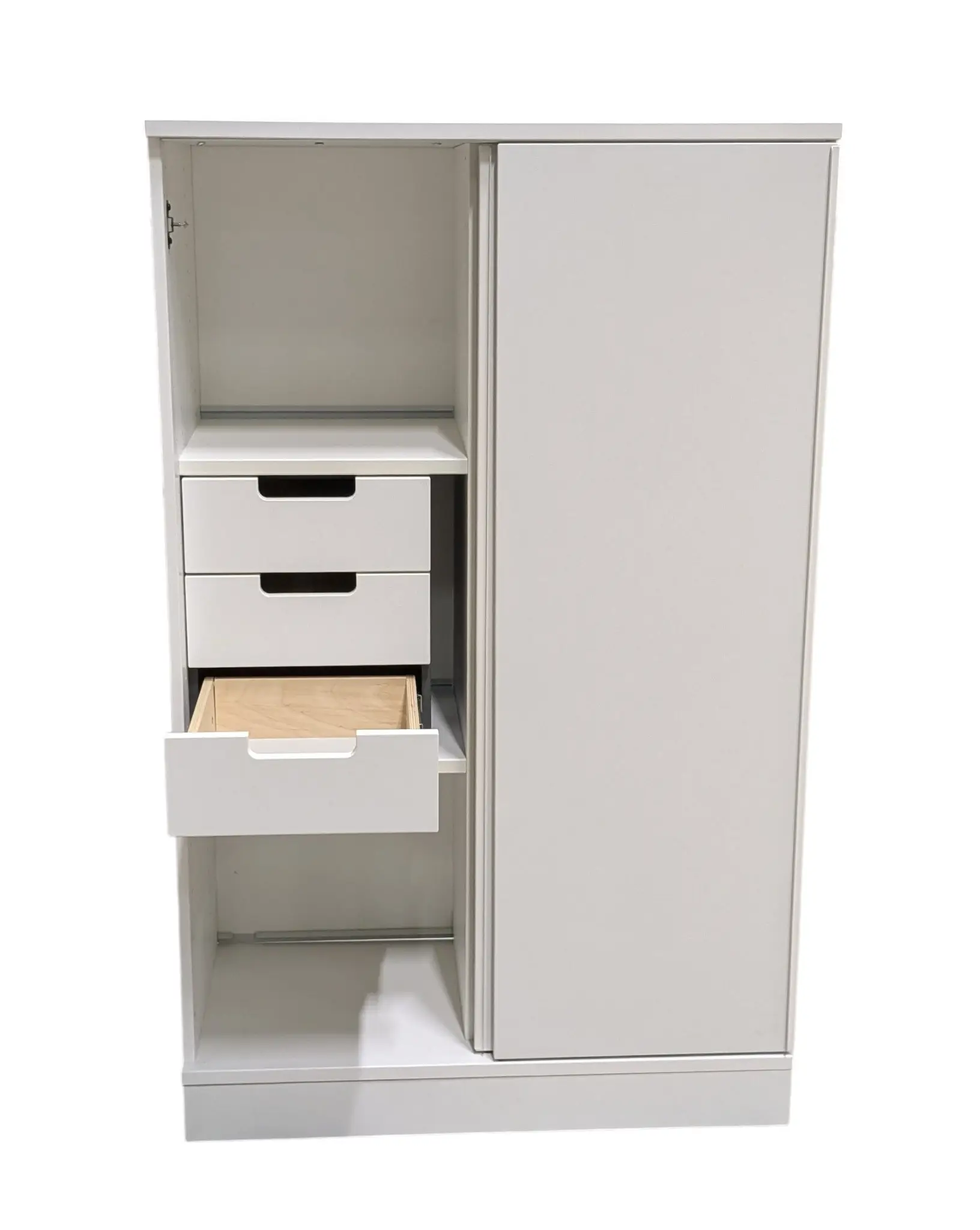 Förvaring Kinnarps Flexlock Vit