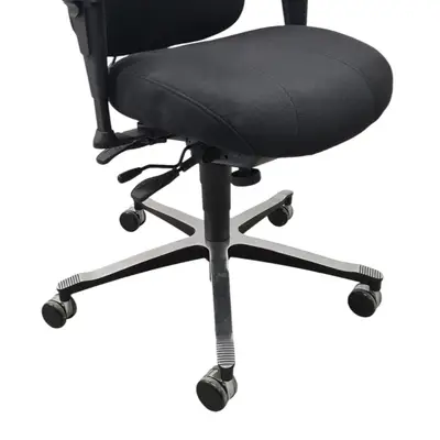 Kontorsstol Malmstolen 4000 Svart (2)-Photoroom