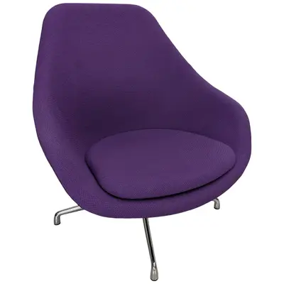 Fåtölj Hay AAL91 High Lila