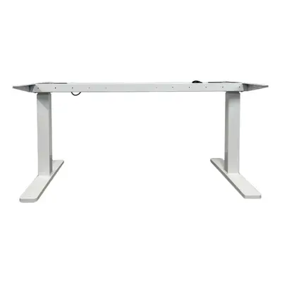 Elskrivbord Kinnarps Vit 140-160×70-80