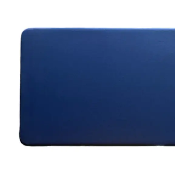 Bordsskärm Abstracta Softline Mörkblå 180×60 (1)