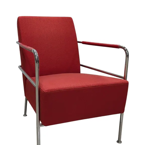 Fåtölj Lammhults Cinema RödKrom (1)