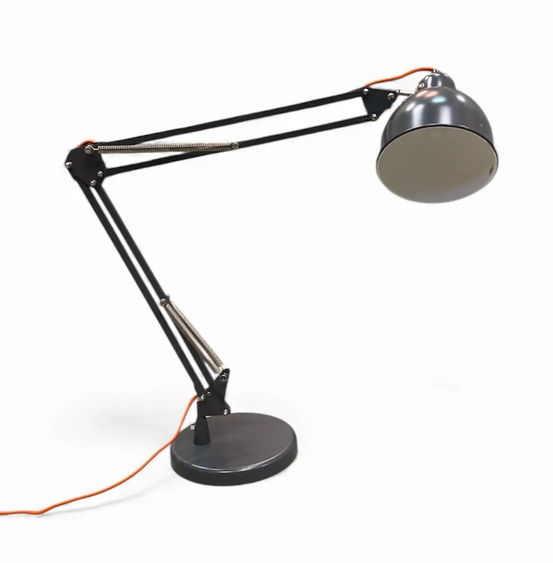 Skrivbordslampa Frandsen MörkgråOrange