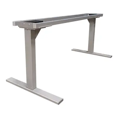 Elskrivbord SA-möbler Grå 120-200x80-90