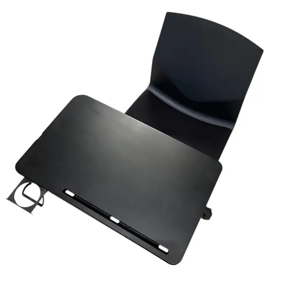 Konferensstol Four Design Fourcast Wheeler GråSvart (3)