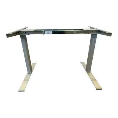 Elskrivbord Swedstyle Grå L-Fot 120-180x70-80