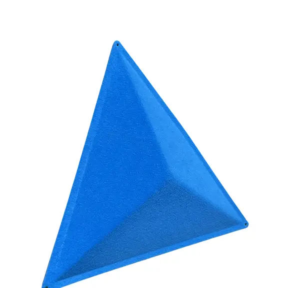 Ljudabsorbent Abstracta Aircone Blå (2)