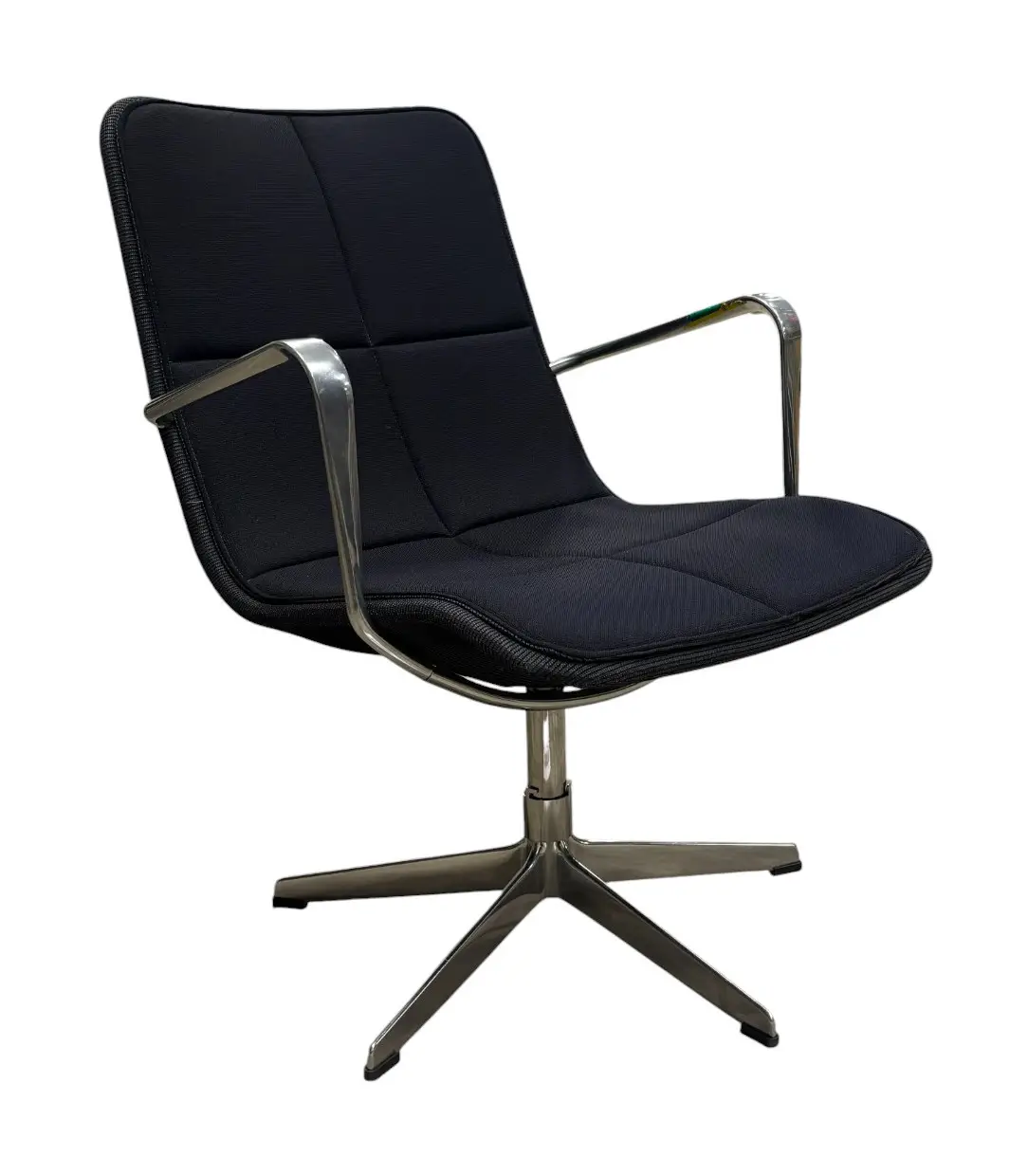 Fåtölj Swedese Kite BlåGråKrom (2)