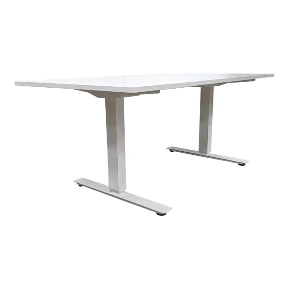 Elskrivbord ROL Ergo Vit 120-200×70-80 (2)