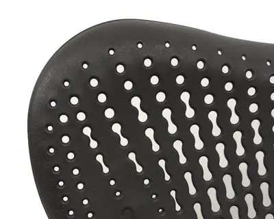Kontorsstol Herman Miller Mirra SvartGrå (2)