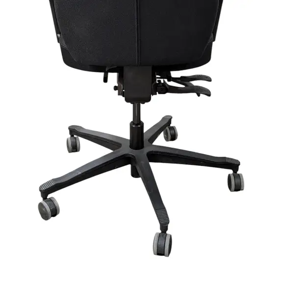 Kontorsstol EFG Allegro Svart (4)