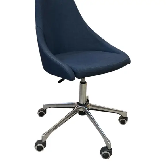 Konferensstol Metalmobil Blå