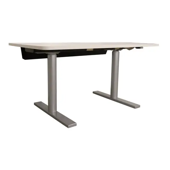 Elskrivbord Duba B8 VitGrå 120×90