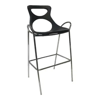 Barstol RP Grå/ Krom