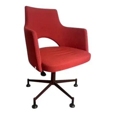 Konferensstol Lammhults Cortina Röd
