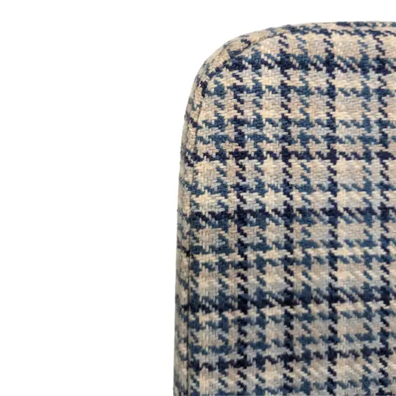 Konferensstol Martela SoftX BlåVit Mönstrad (5)