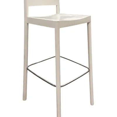 Barstol Swedese Grace VitTrä