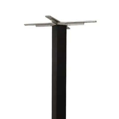 Pelarstativ Svart 105 cm