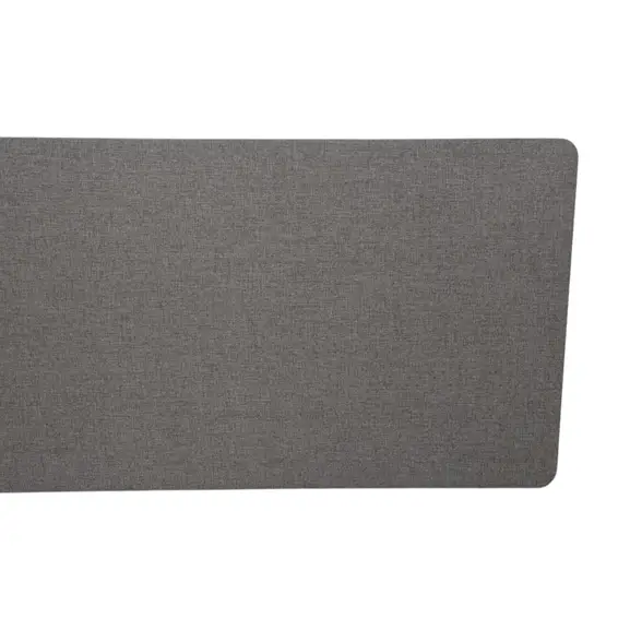 Bordsskärm Lintex Edge Grå 140×70 (2)