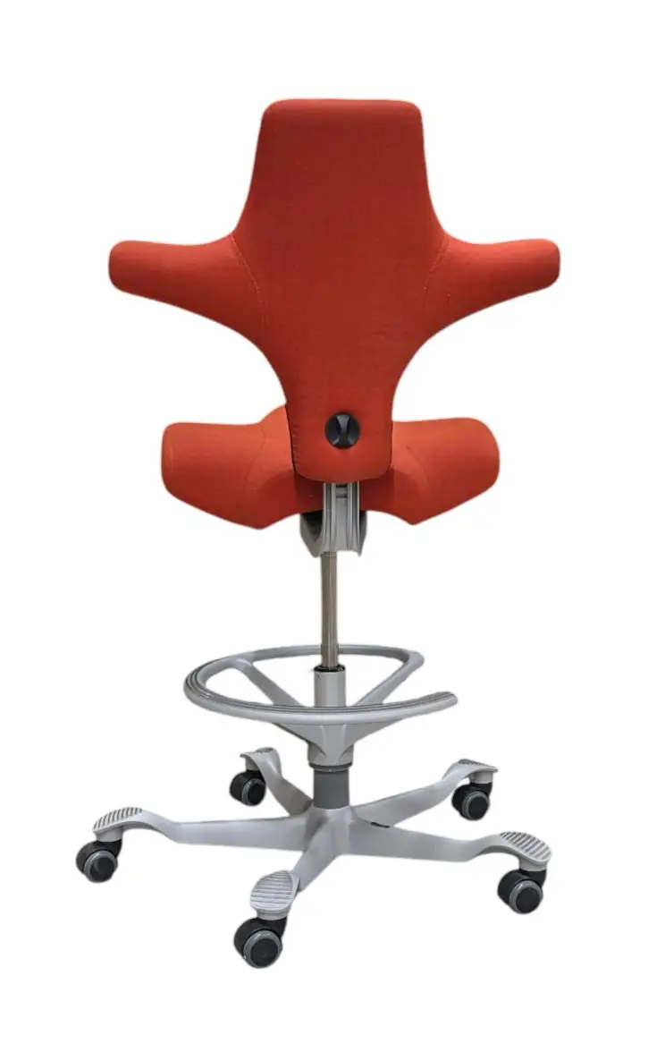 Kontorsstol HÅG Capisco OrangeGrå (3)