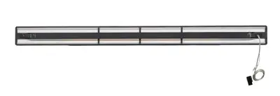 Taklampa Svart 232×18 (3)