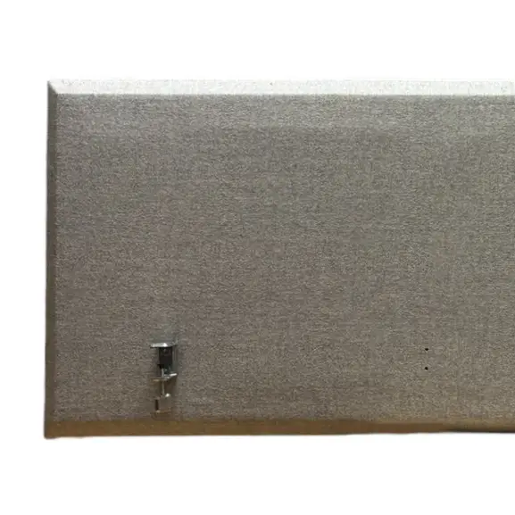 Bordsskärm Abstracta Domo Grå 188×65 (1)