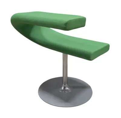 Fåtölj Blå Station Innovation C GrönKromGrå (1)