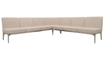 Soffa Pedrali 7-Sits Beige