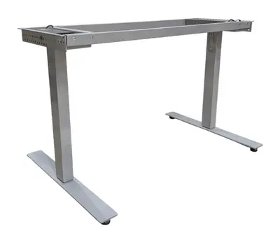 Elskrivbord Linak Grå 120-200×70-80