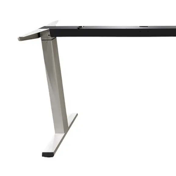 Elskrivbord Steelcase Vit 120-140×70 (2)