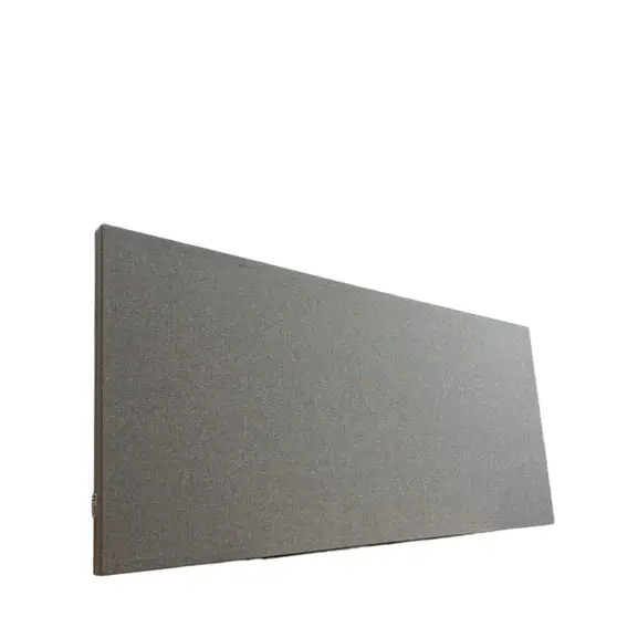 Bordsskärm Glimåkra Limbus Mörkgrå 140×65