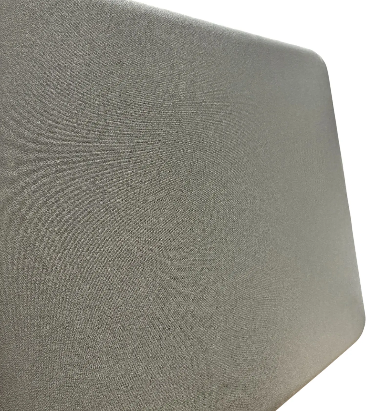 Bordsskärm Abstracta Softline Mörkgrå 80×65 (3)