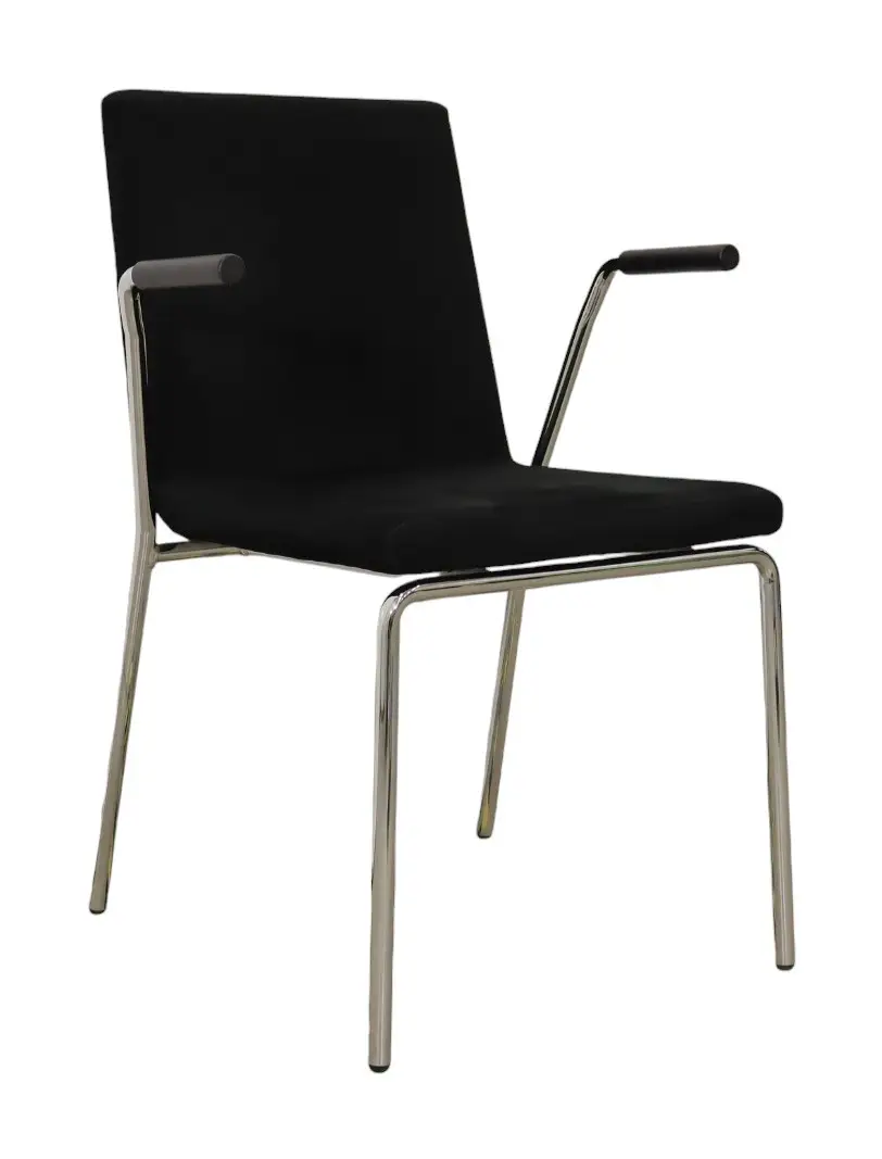 Stol Skandiform Afternoon KS-155 SvartKrom