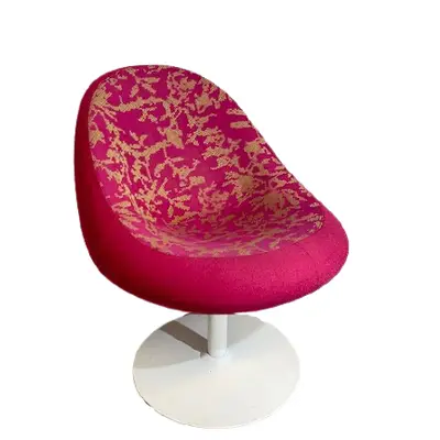 Fåtölj Johanson Design Flow Rosa/Gul