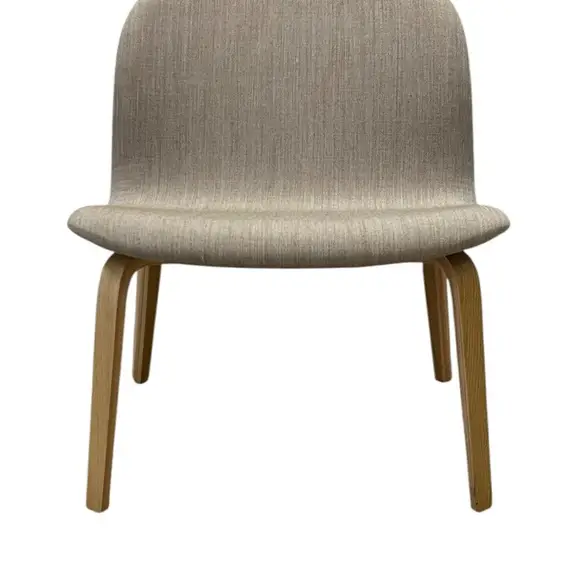 Fåtölj Muuto Visu Lounge Chair BeigeEk (1)