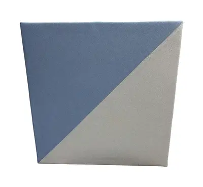 Ljudabsorbent EFG Kite Vägghängd GråBlå (2)