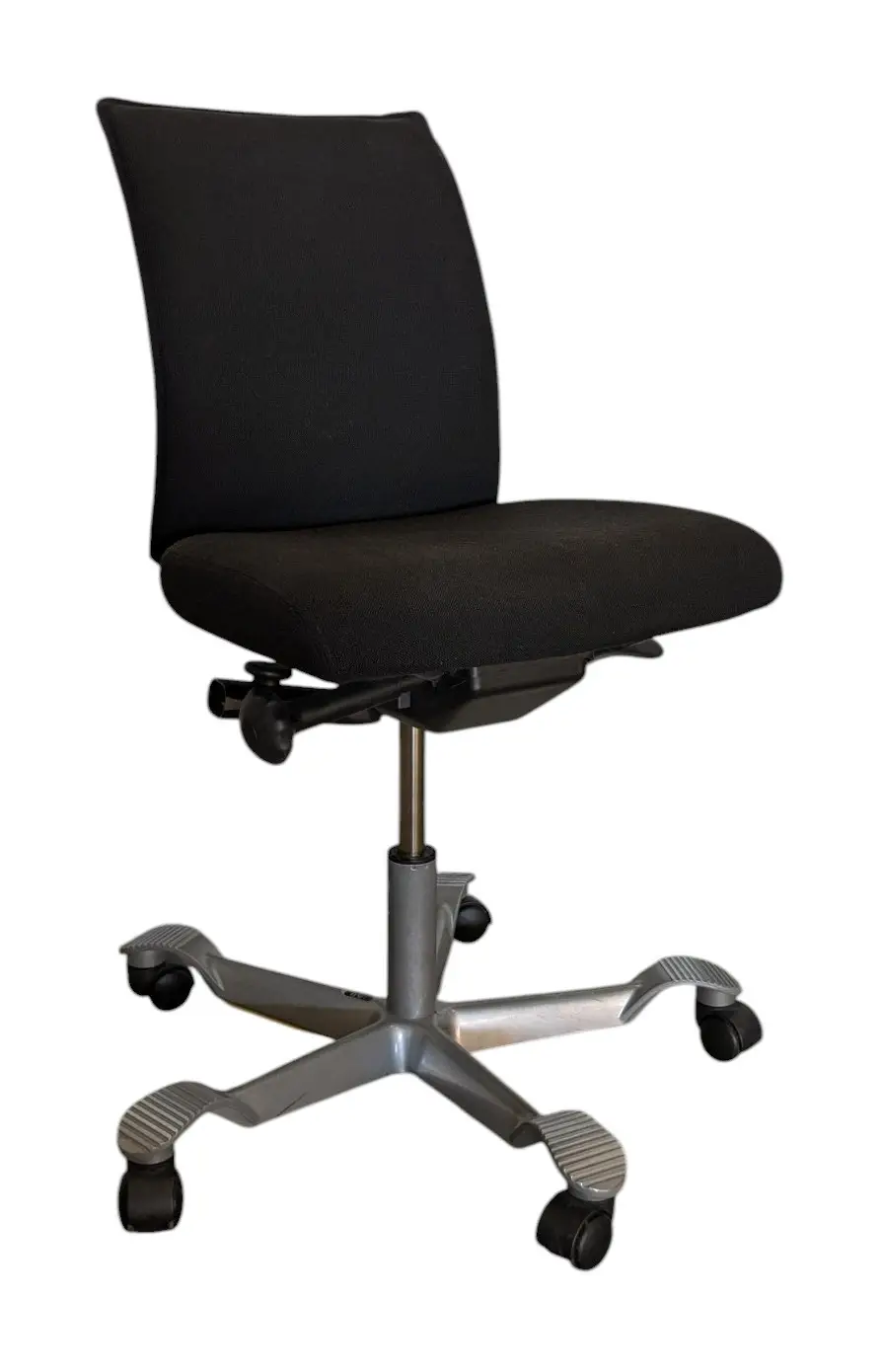 Kontorsstol HÅG H04 SvartSilver (2)