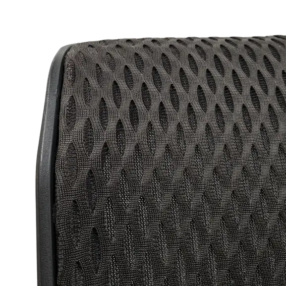 Kontorsstol Vitra ID Mesh MörkrödSvart (2)
