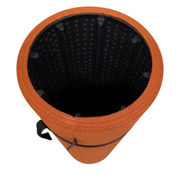 Balanspall Wilkhahn Stand Up OrangeSvart (2)