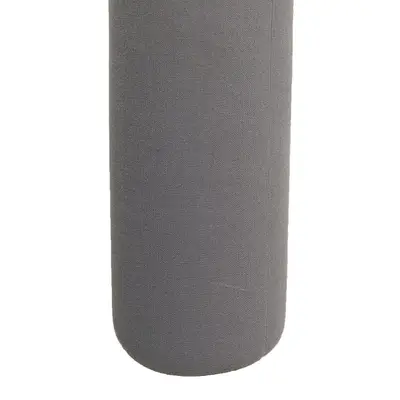 Ljudabsorbent Cylinder Ljusgrå