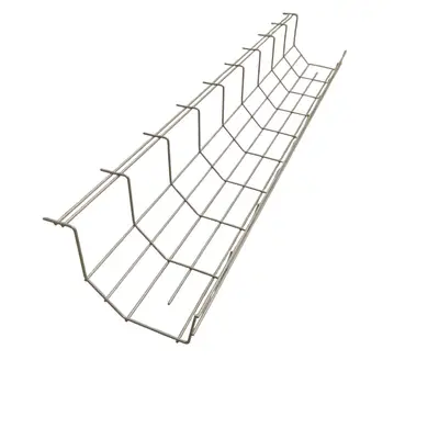 Kabelkorg Silver 72 cm