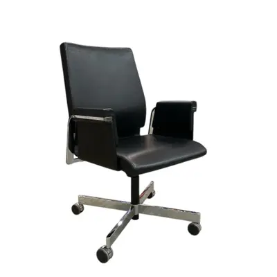 Konferensstol Interstuhl Axos SvartLäder