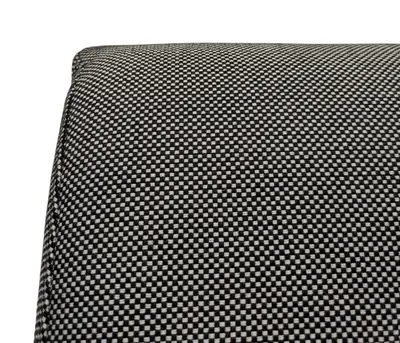 Soffa Helland Kits 2-sits GråLjusgrönKrom (3)