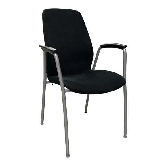 Karmstol Kinnarps 522A SvartGrå