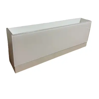 Exponeringslist Karl Andersson & Söner Front Vit