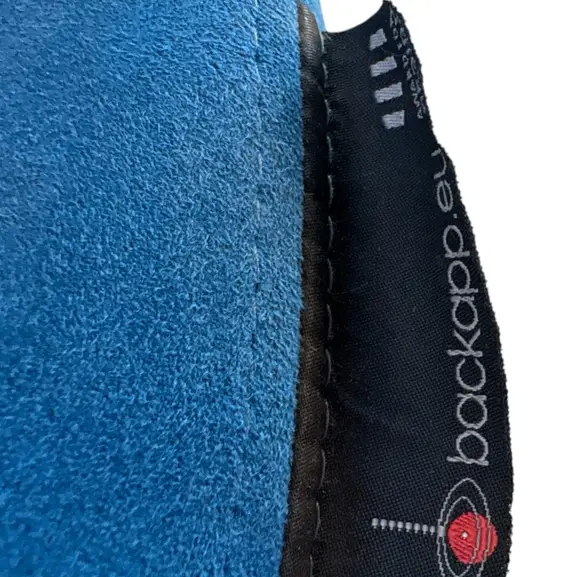 Sadelstol BackApp BlåLjusgrå (1)