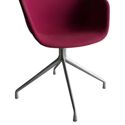 Konferensstol HAY AAC221 Vinröd
