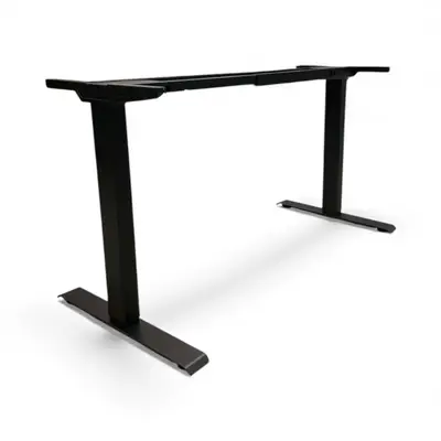 Elskrivbord Brizley Adjust Table Work2 Svart 120-140×70-80