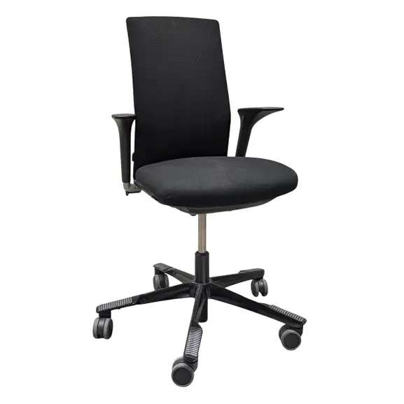 Kontorsstol HÅG Futu 1200 Svart (2)