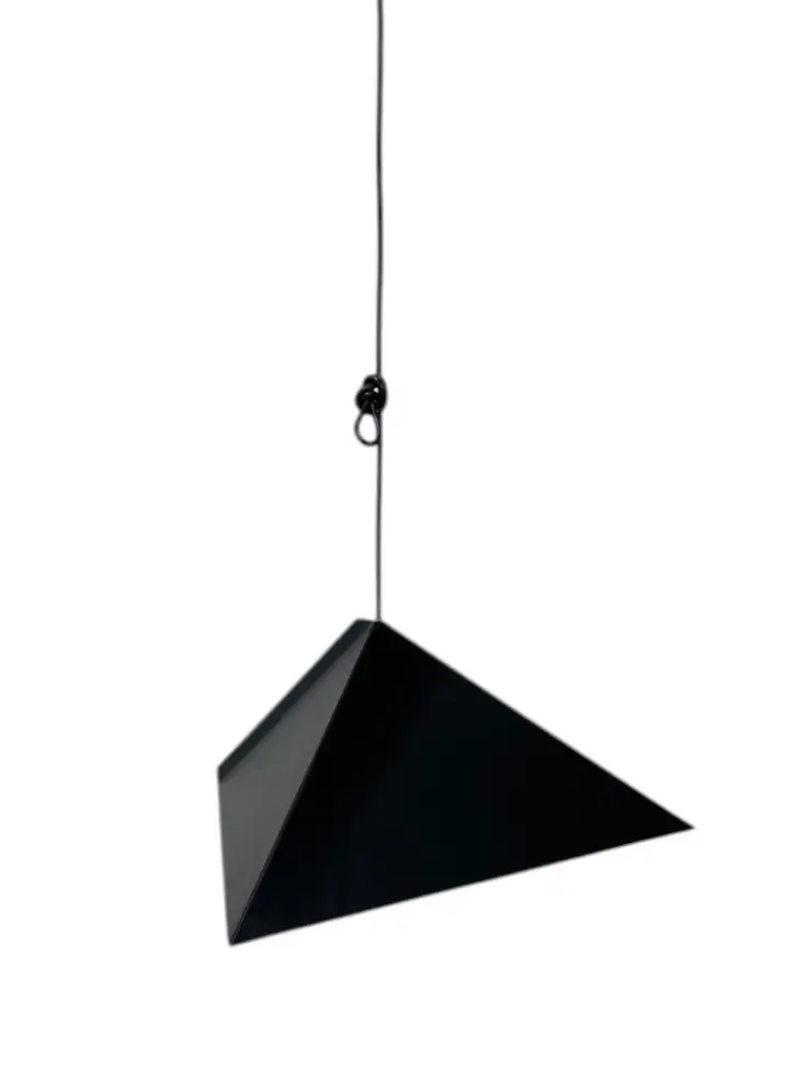 Takpendel Zero Top Svart